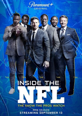 Inside the NFL - streaming tv show online