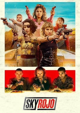 السماء الحمراء