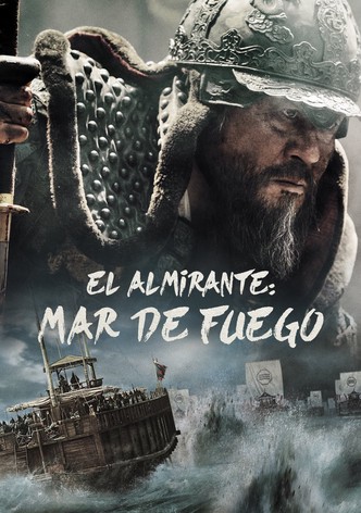 El almirante: Mar de fuego