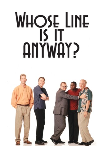 Whose Line Is It Anyway?