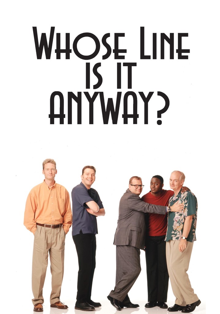 Whose Line Is It Anyway? - Ver la serie online - How To Watch Whose Line Is It Anyway