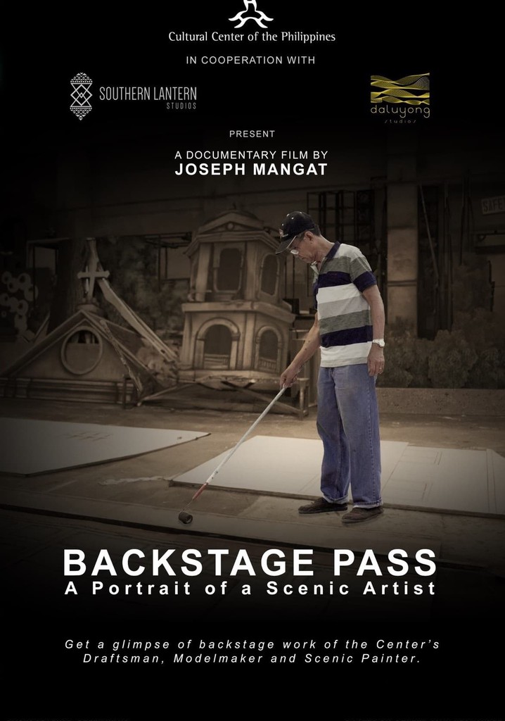 Backstage Pass: Portrait of a Scenic Artist