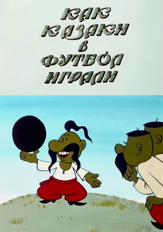 How the Cossacks Played Football