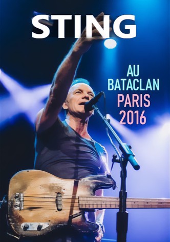 Sting au Bataclan
