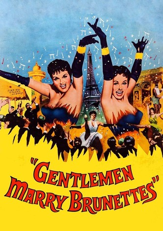 Gentlemen Marry Brunettes