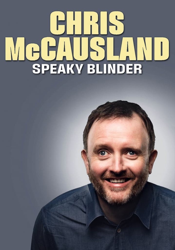 Chris McCausland Live: Speaky Blinder