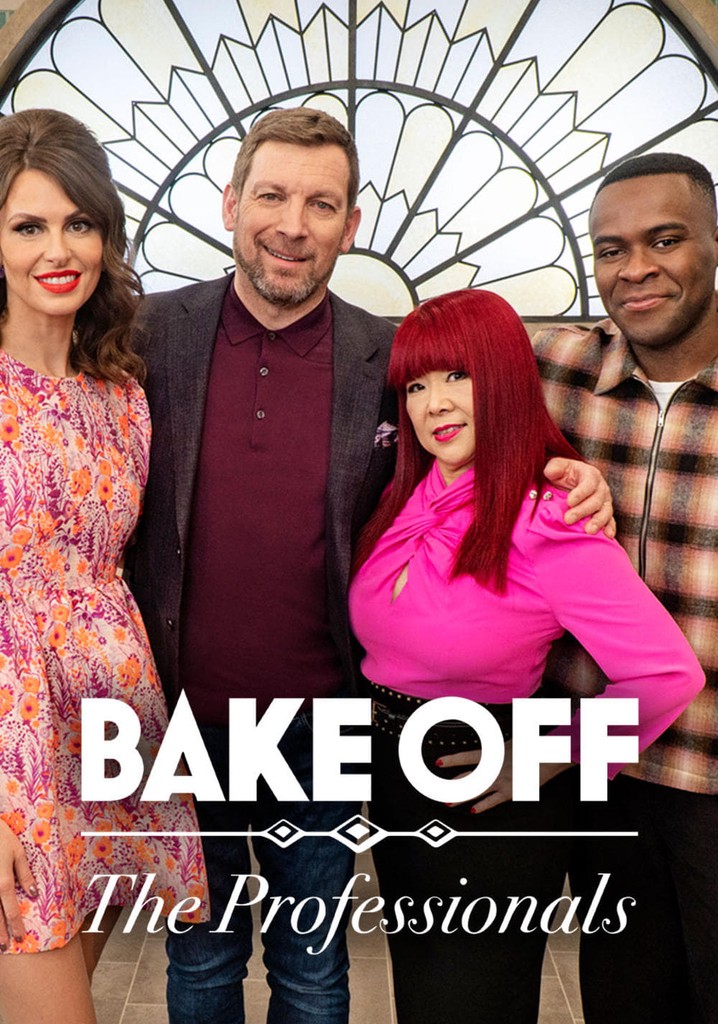 The Great British Baking Show The Professionals streaming