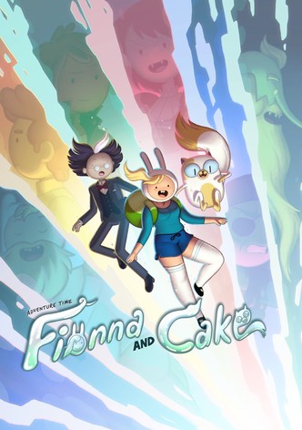 Adventure Time: Fionna and Cake