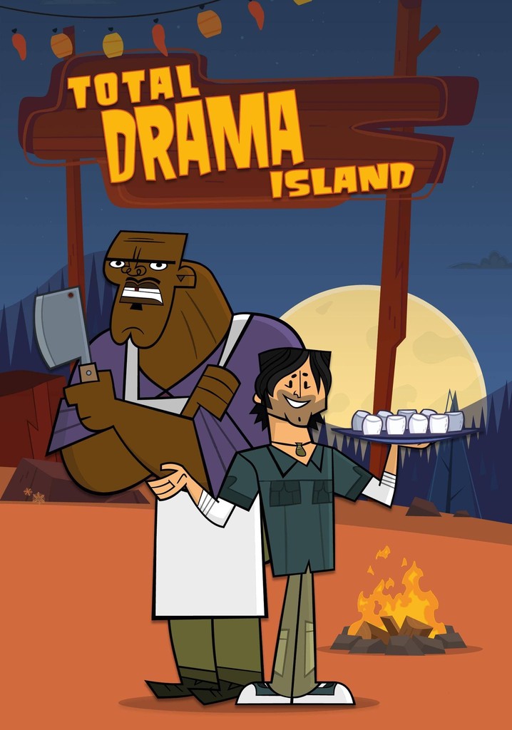 Total Drama Island - streaming tv show online