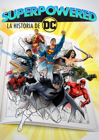 Superpoderosos: La Historia de DC: Temporada 1
