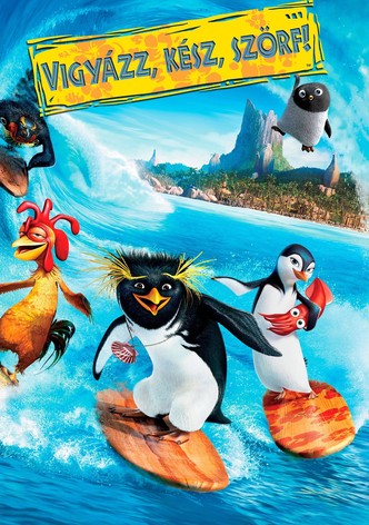 Vigyázz, kész, szörf!