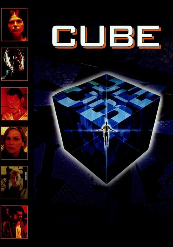 Cube movie where to watch stream online