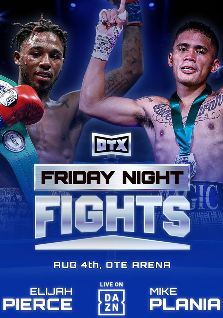 Elijah Pierce vs. Mike Plania