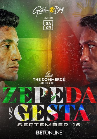 William Zepeda vs. Mercito Gesta