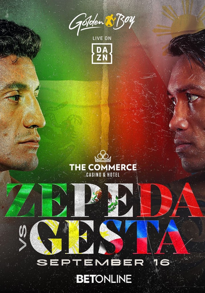 William Zepeda vs. Mercito Gesta
