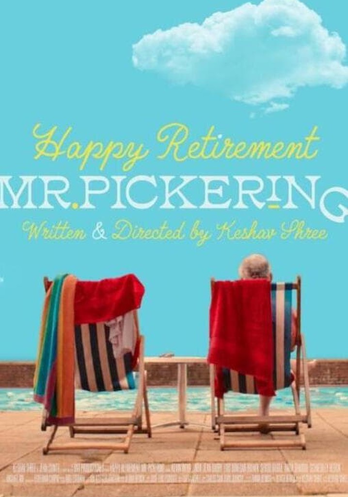 Happy Retirement Mr. Pickering