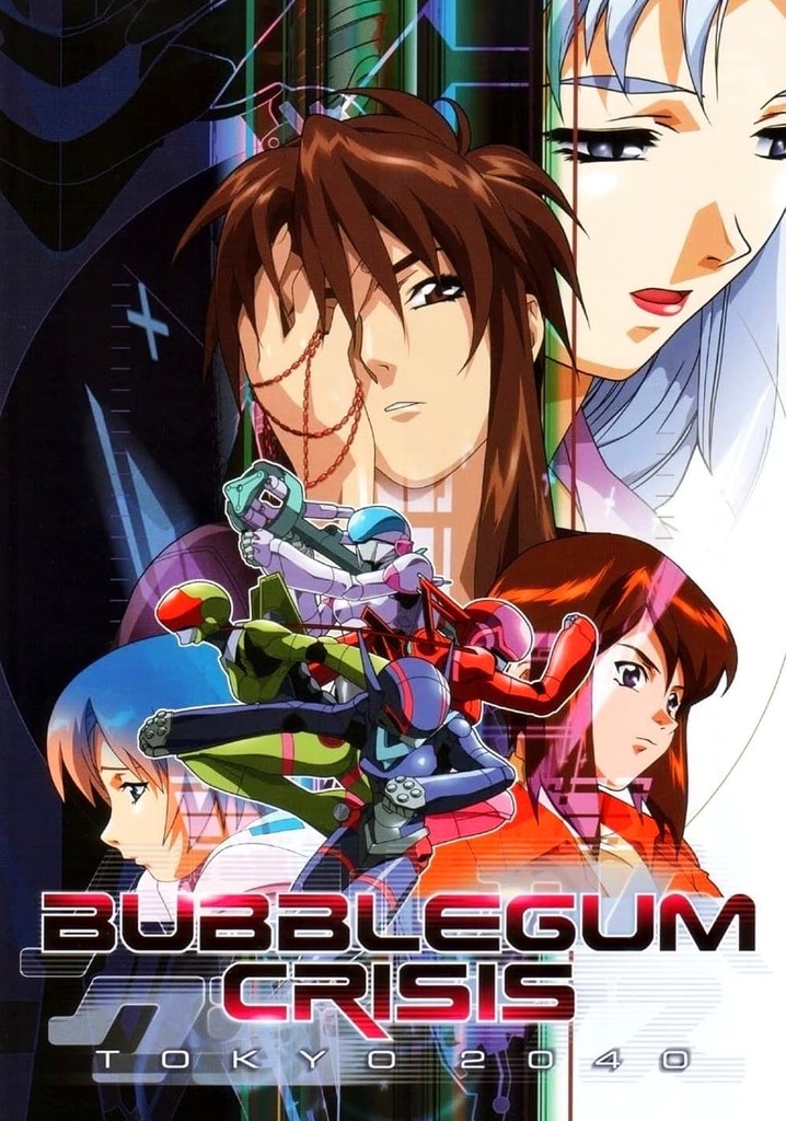 Bubblegum Crisis Tokyo 2040 - streaming online