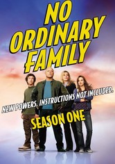 No Ordinary Family Season 1 - watch episodes streaming online