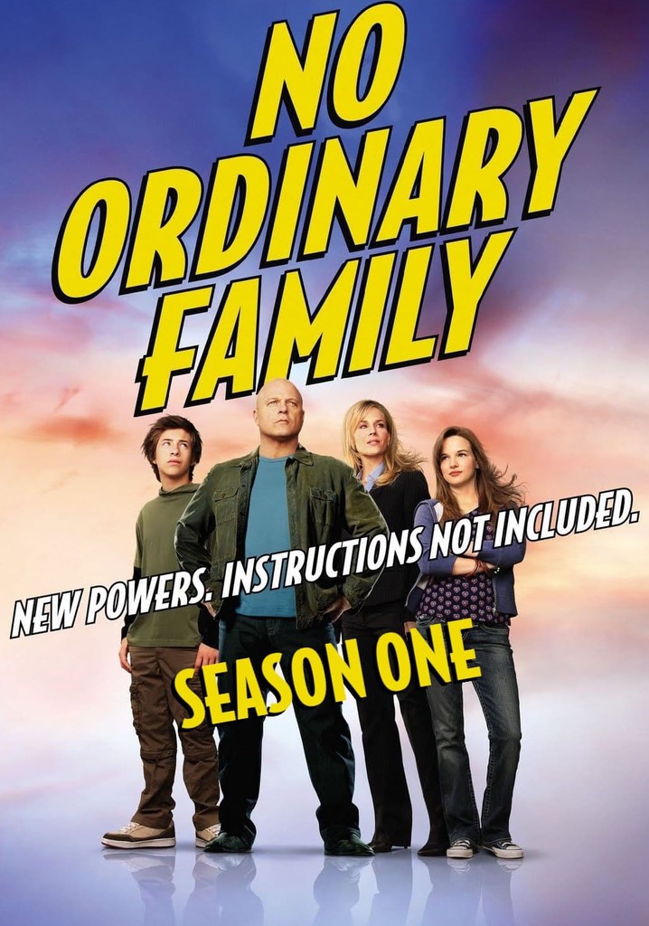 no ordinary family streaming