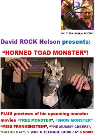 Horny Toad Monster