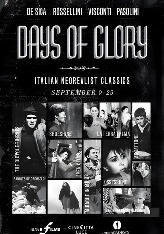 Days of Glory