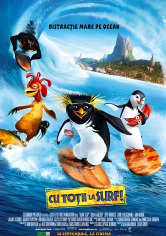 Cu toții la surf!