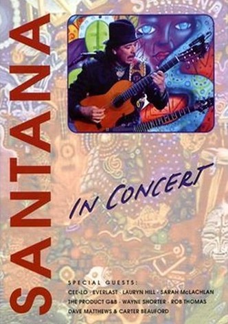 Santana: In Concert