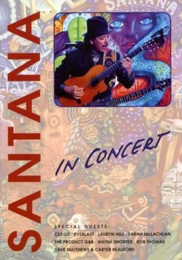 Santana: In Concert