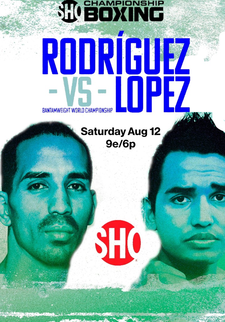 Emmanuel Rodriguez vs. Melvin Lopez