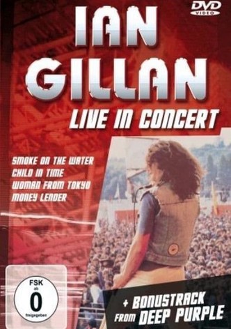 Ian Gillan: Live in Concert