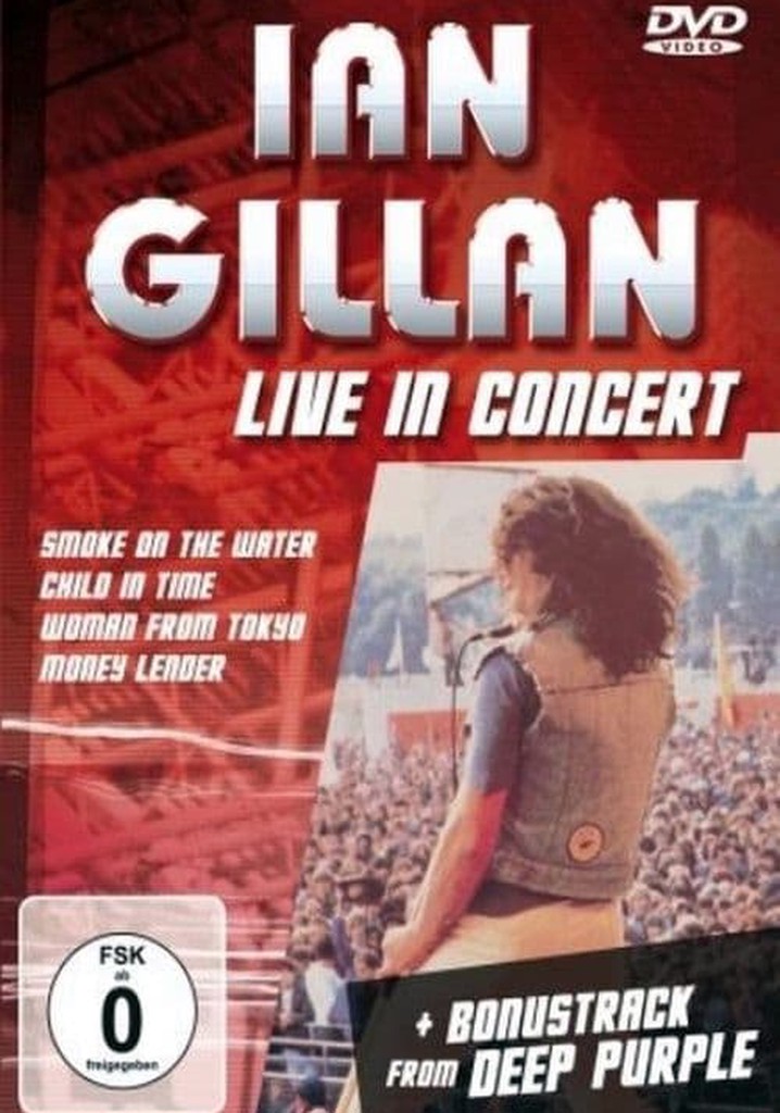 Ian Gillan: Live in Concert