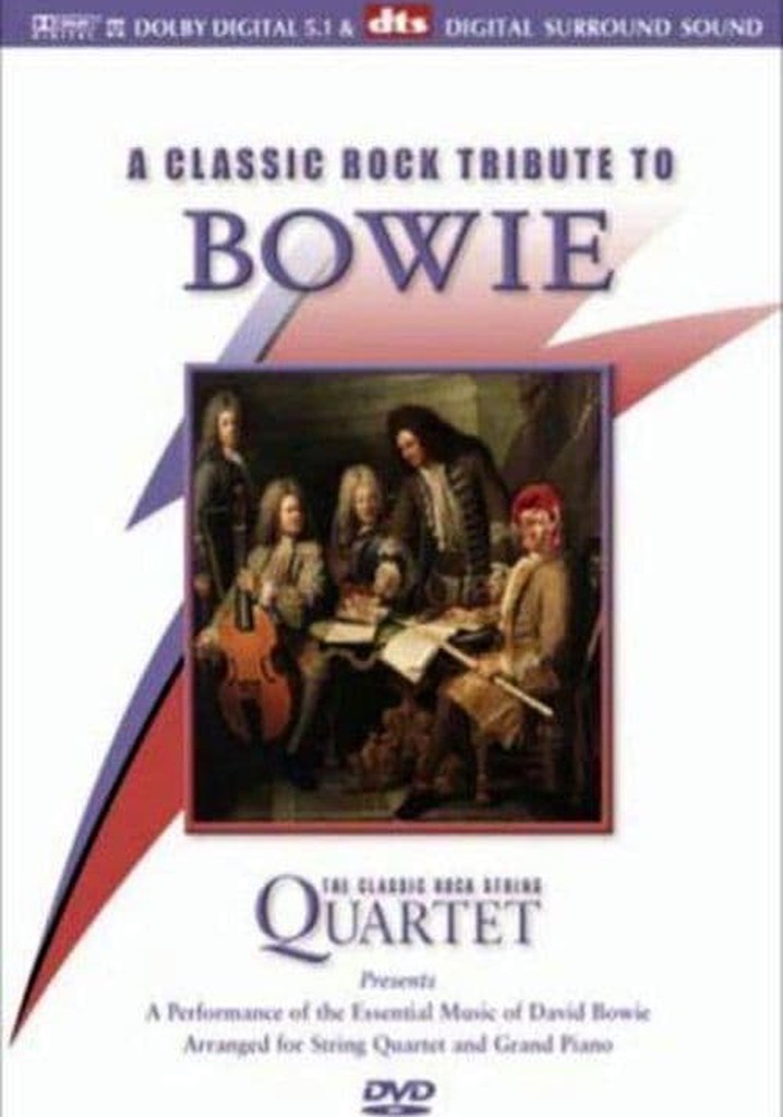 A Classic Rock Tribute to Bowie