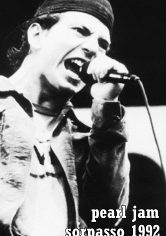 Pearl Jam: Sorpasso 1992
