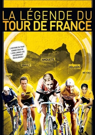 La légende du tour de France