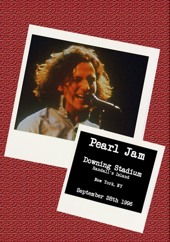 Pearl Jam: Downing Stadium, NY 1996