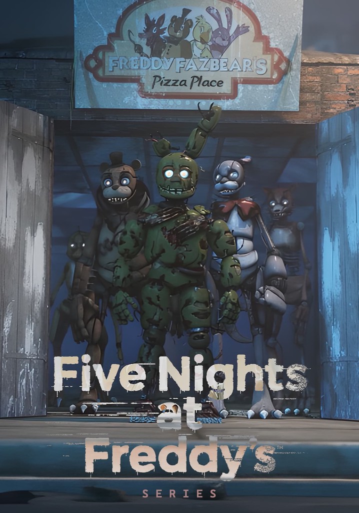 Five Nights at Freddy's online grátis