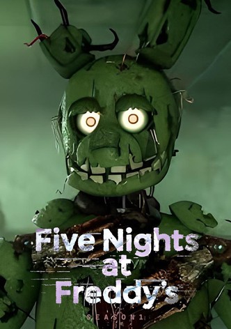 Filme de Five Nights at Freddy's ganha data de estreia no streaming