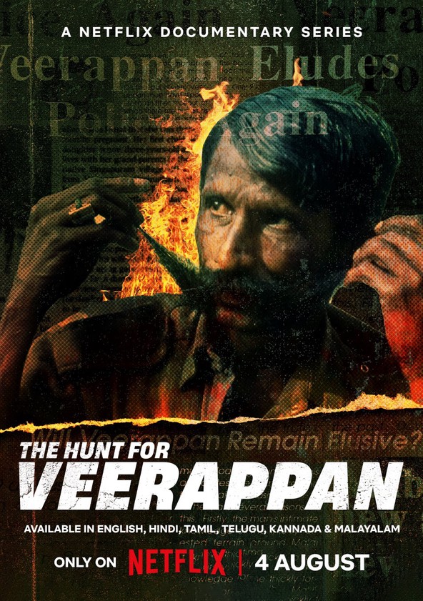 The Hunt for Veerappan Season 1 episodes streaming online