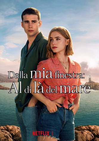 Dalla mia finestra: Al di là del mare