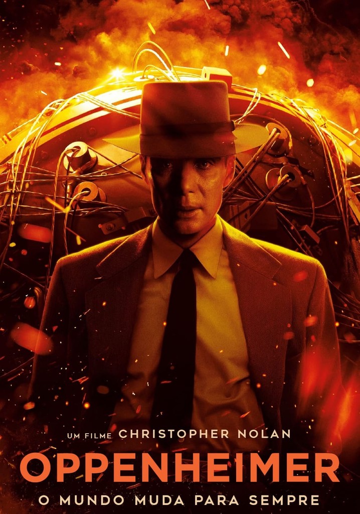 Oppenheimer filme - Veja onde assistir online