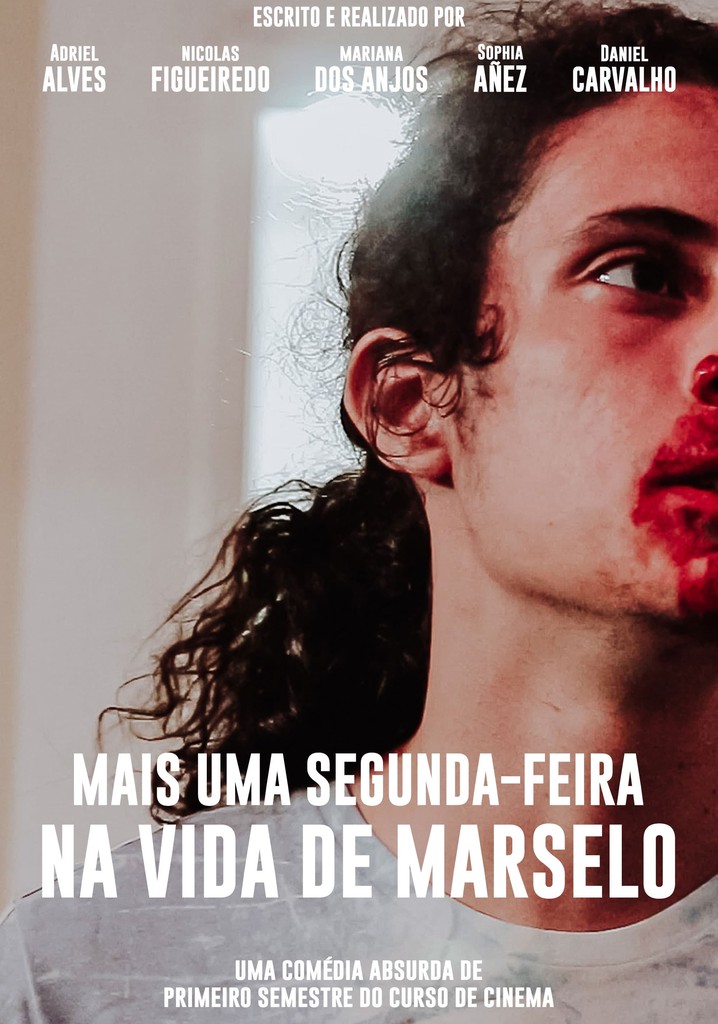 Mais uma segunda-feira na vida de Marselo