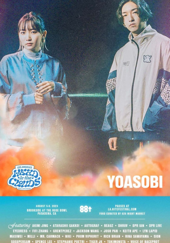 YOASOBI云思妙想音乐节