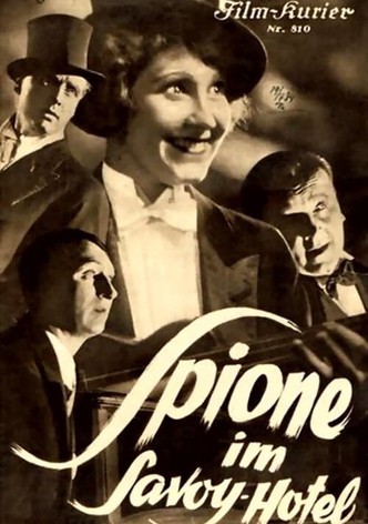 Spione im Savoy-Hotel