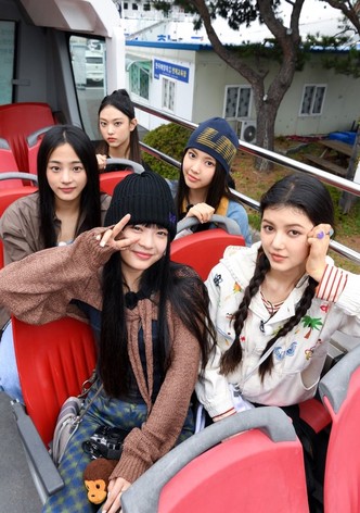 NewJeans Code in Busan