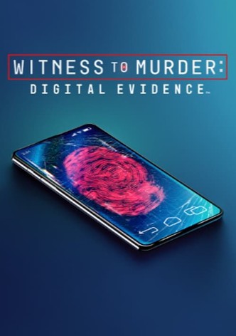 Witness to Murder - Digitale Zeugen