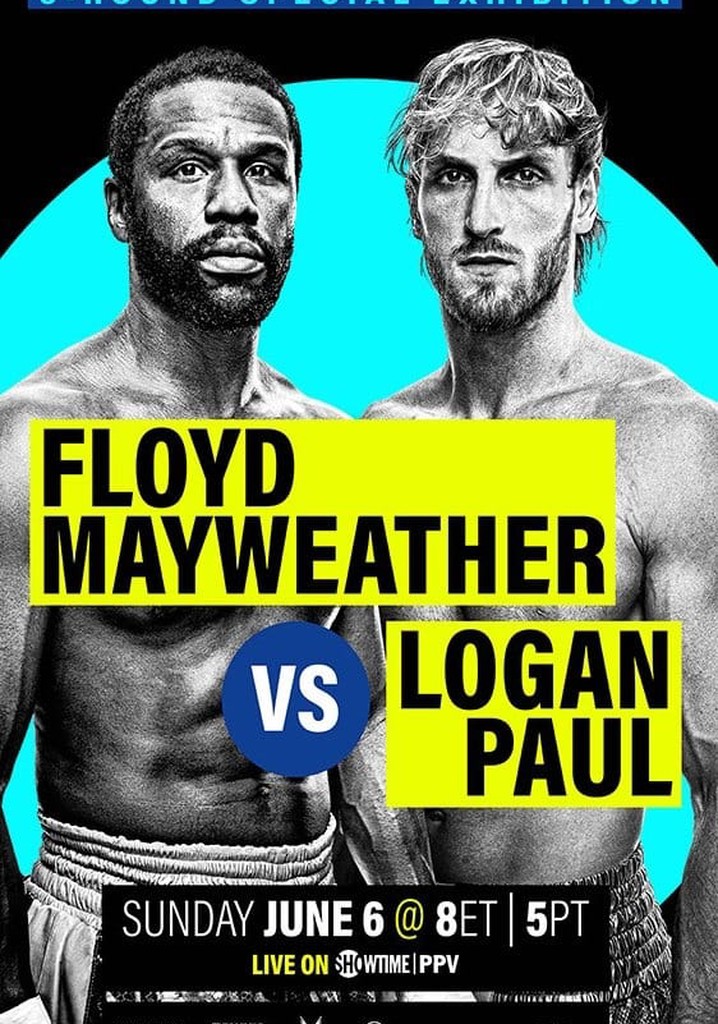Floyd Mayweather Jr. vs. Logan Paul
