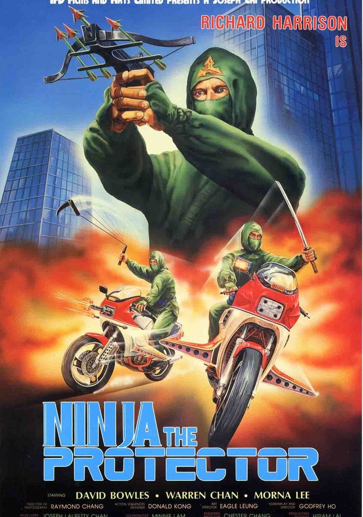 Ninja the Protector (1986) - IMDb