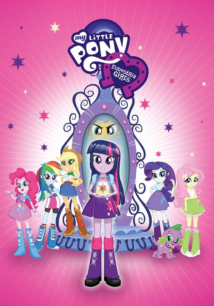 ‫My Little Pony: Equestria Girls - جارى البث أونلاين