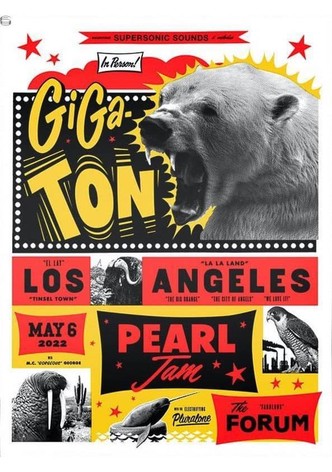 Pearl Jam: Los Angeles 2022 - Night 1