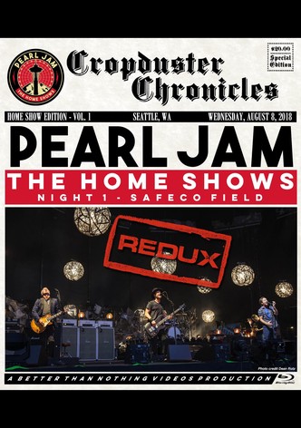 Pearl Jam: Safeco Field 2018 - Night 1 - The Home Shows [Nugs]